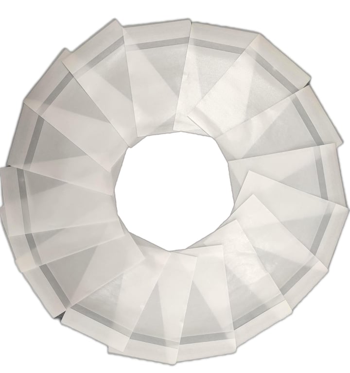 Eco Friendly Compostable Glassine Bags