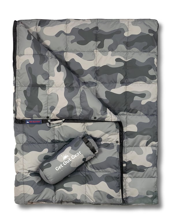 Get Out Gear Down Camping Blanket