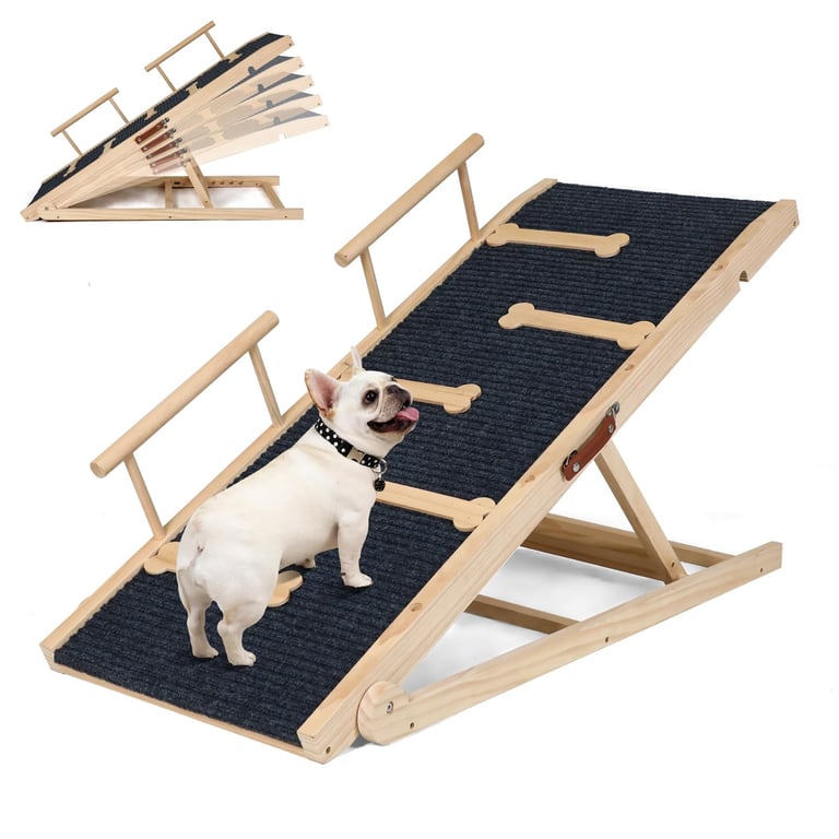 OUTDOOR DIAMOND Adjustable Dog Ramp