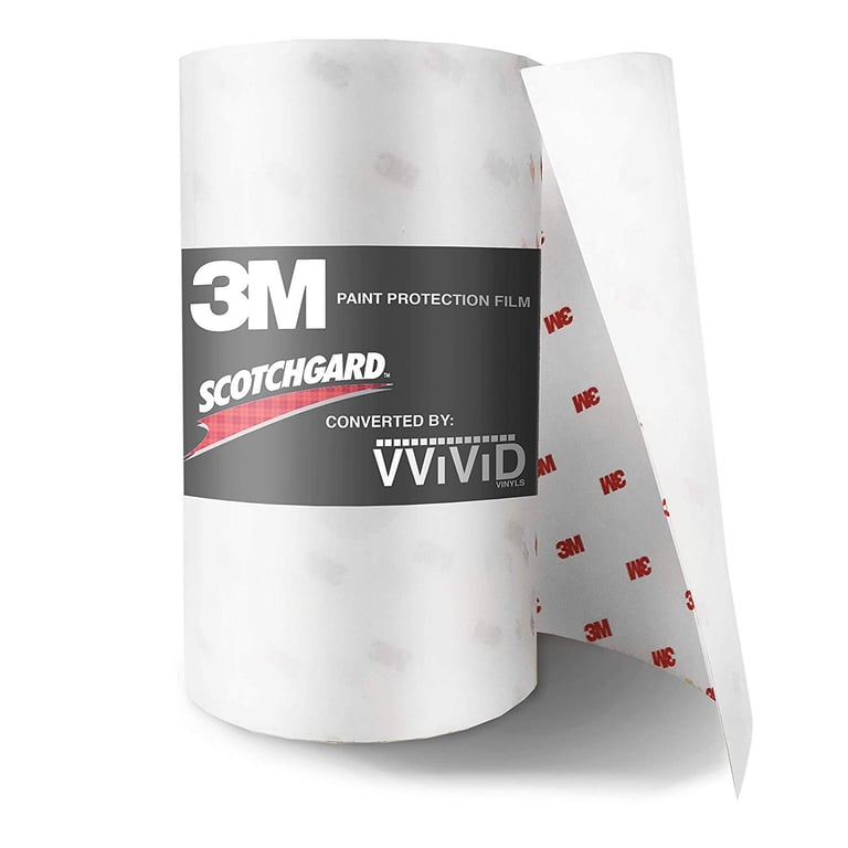 3M Clear Bra Film