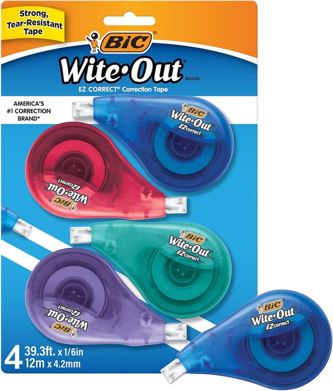 BIC Wite-Out Correction Tape