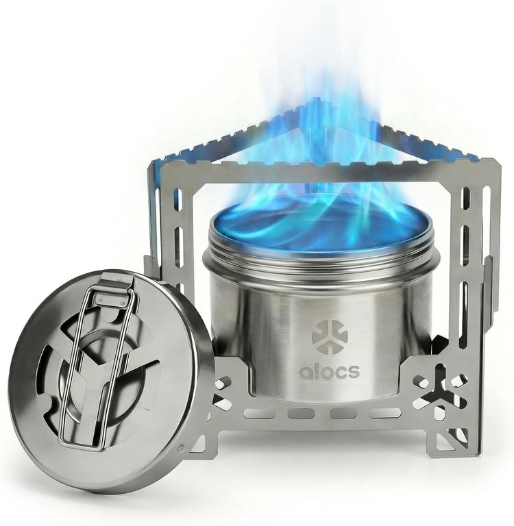 Alocs Alcohol Stove Set
