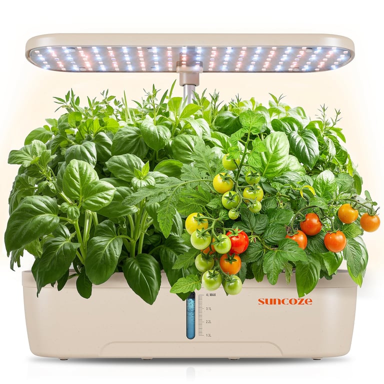 SUNCOZE 12-Pod Indoor Herb Garden