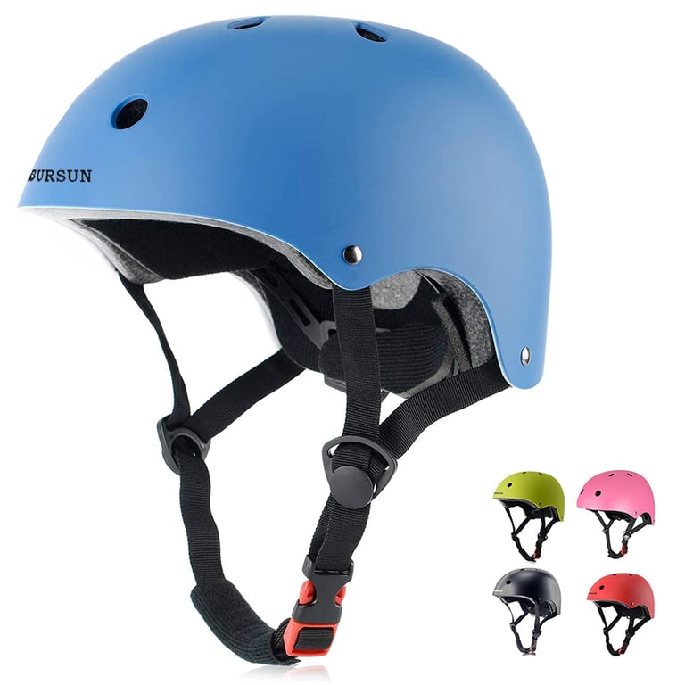 BURSUN Kids Multi‑Sport Helmet