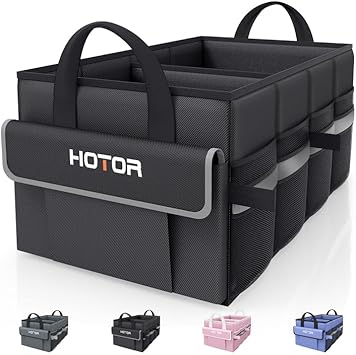 HOTOR Car Trunk Organizer