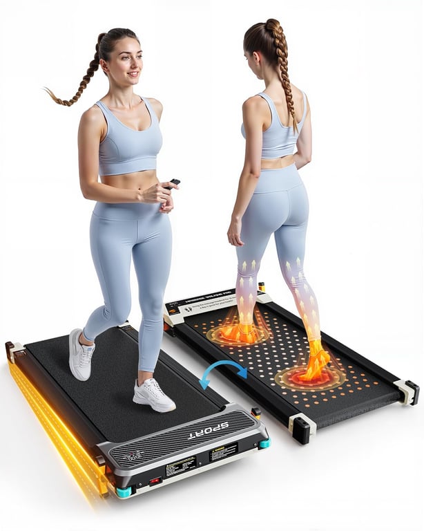 FUNRAY Under Desk Treadmill