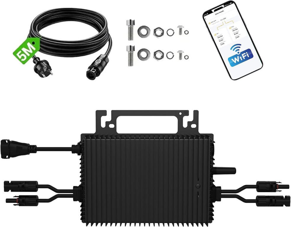 Cosmoxstar 1200W Solar Micro Inverter