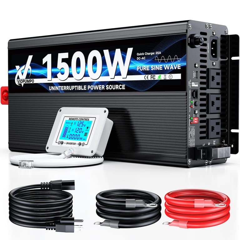 VIOPUMPO 2500W Sump Pump Backup System