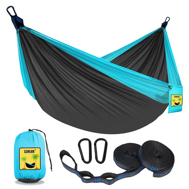 SZHLUX Double Camping Hammock