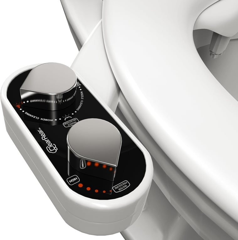 CLEAR REAR Bidet Attachment
