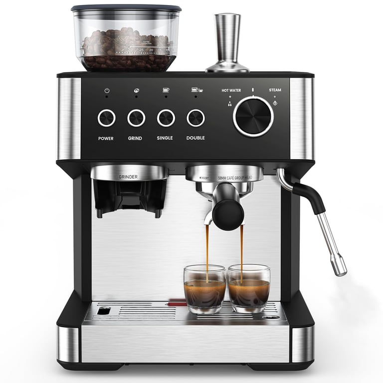 Electactic Espresso Machine