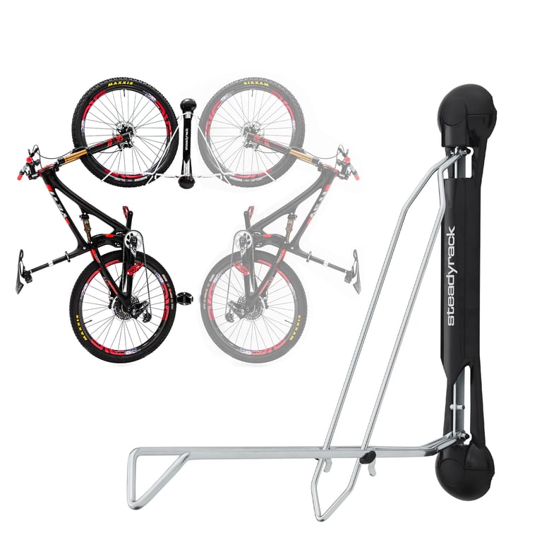 Steadyrack Pivoting Foldable Bike Rack