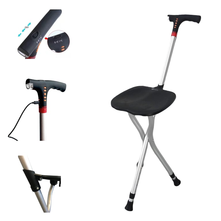 Dr@home Seated Walking Cane
