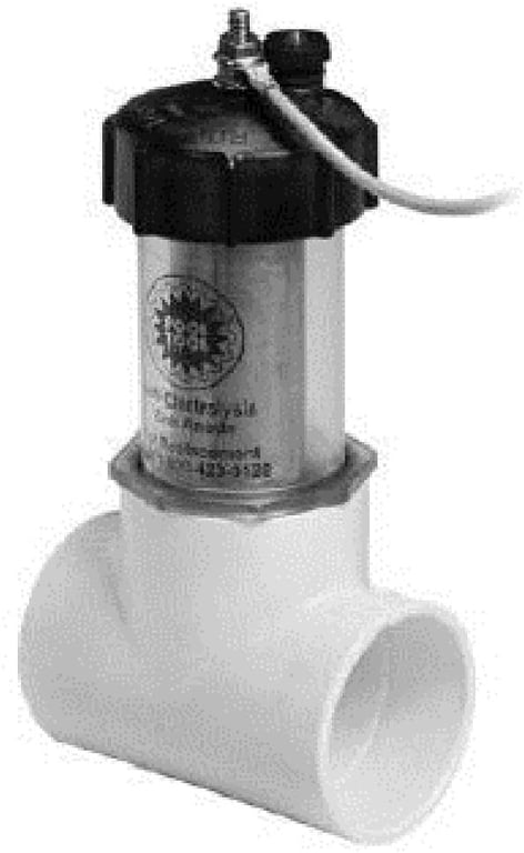 Pool Tool Inline Zinc Anode