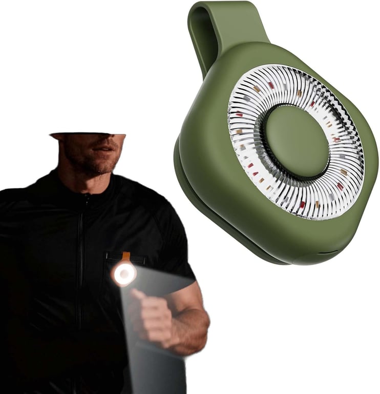 TSKVT Rechargeable Running Light