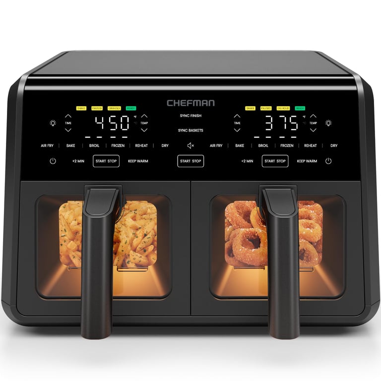 Chefman Dual Air Fryer Oven