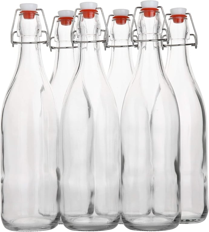AYL 1L Swing Top Bottles