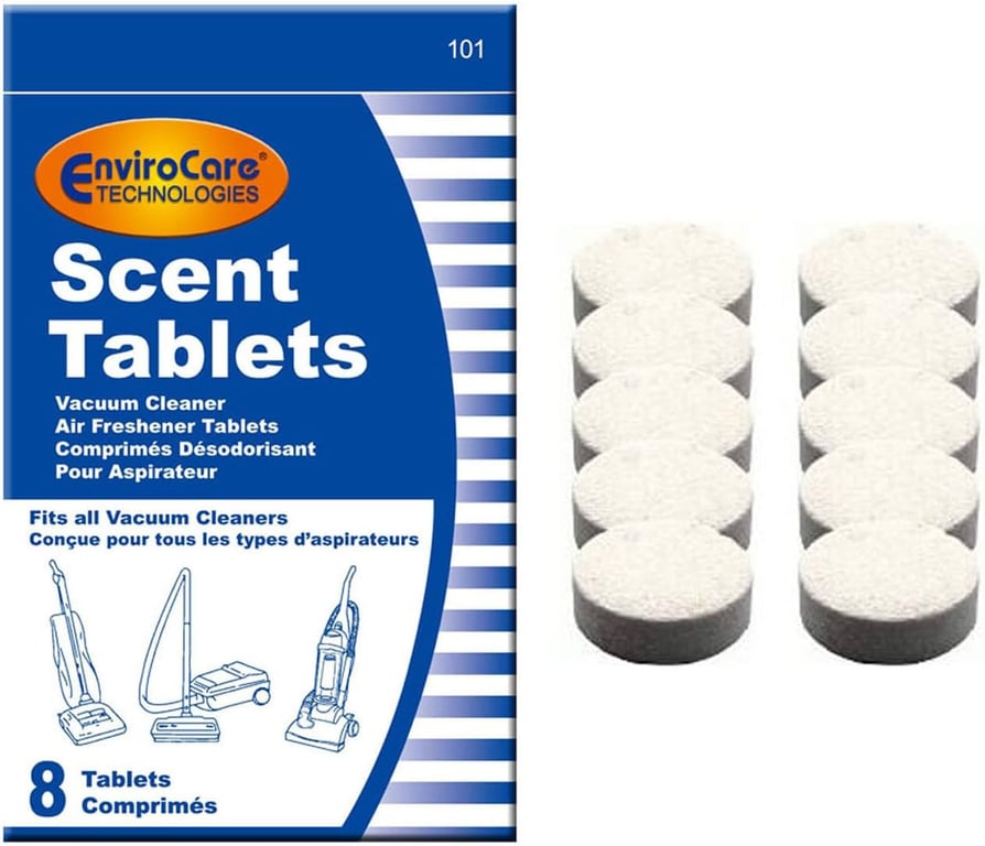 EnviroCare Vacuum Scent Tablets
