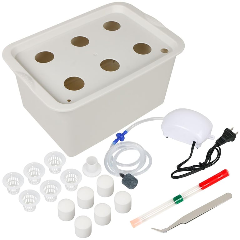 Aunifun DIY Hydroponics Grower Kit