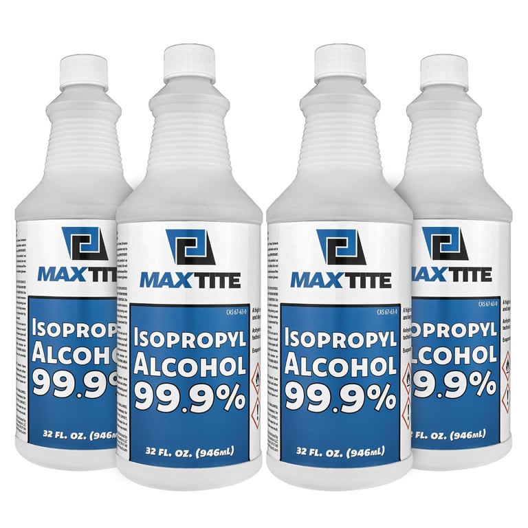 MAXTITE 99.9% Isopropyl Alcohol