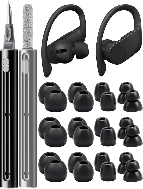 AYNSRTN Beats Ear Tips with Cleaning Kit