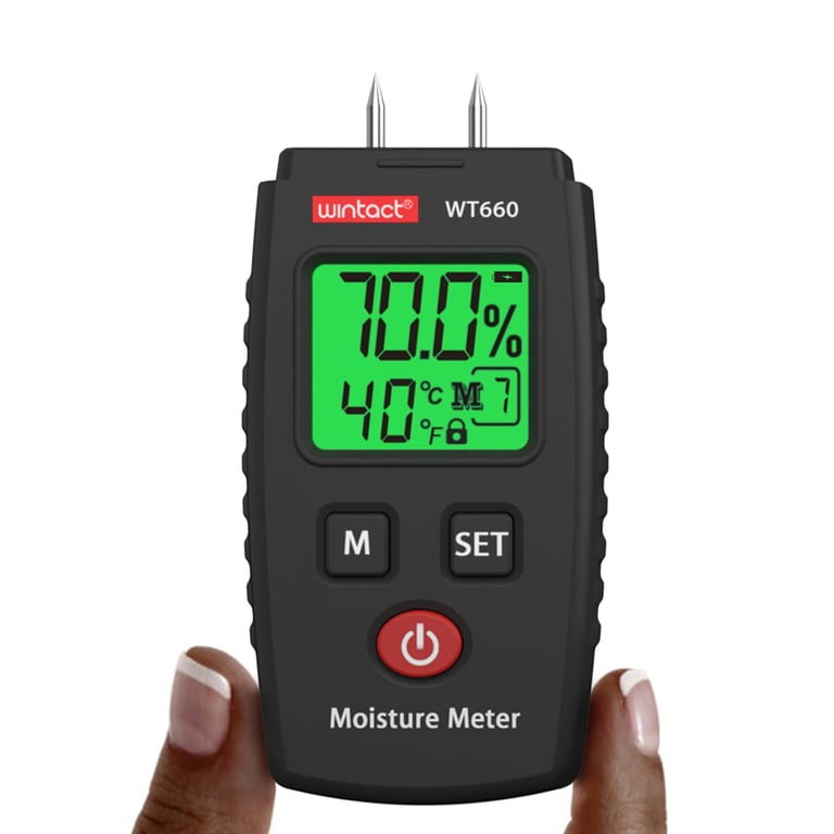 Wintact Pocket Wood Moisture Meter