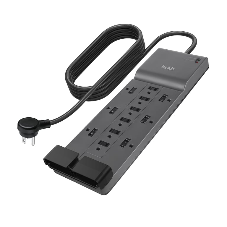 Belkin 12‑Outlet Surge Protector