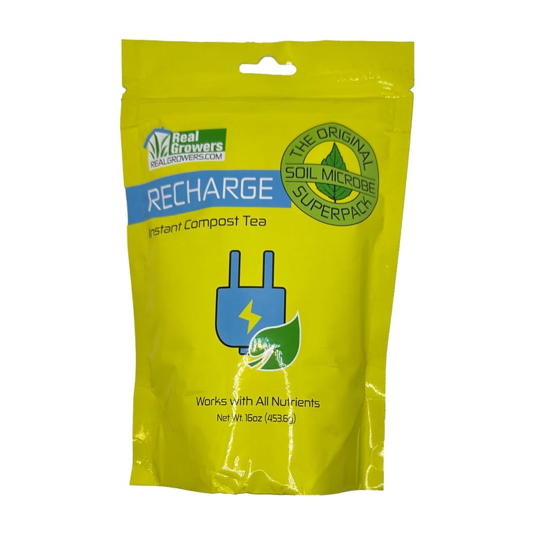 Real Growers Recharge Compost Tea