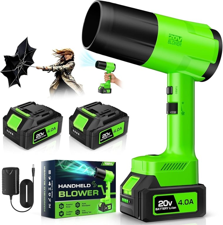 YOOVL Leaf Blower 6-Speed