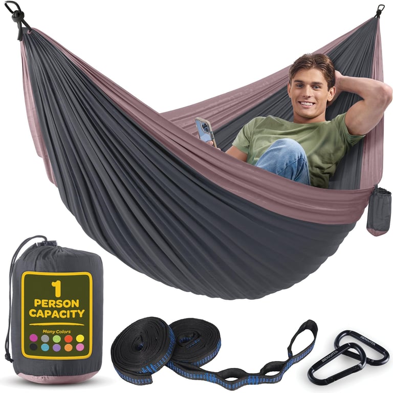 SEWANTA Nylon Camping Hammock