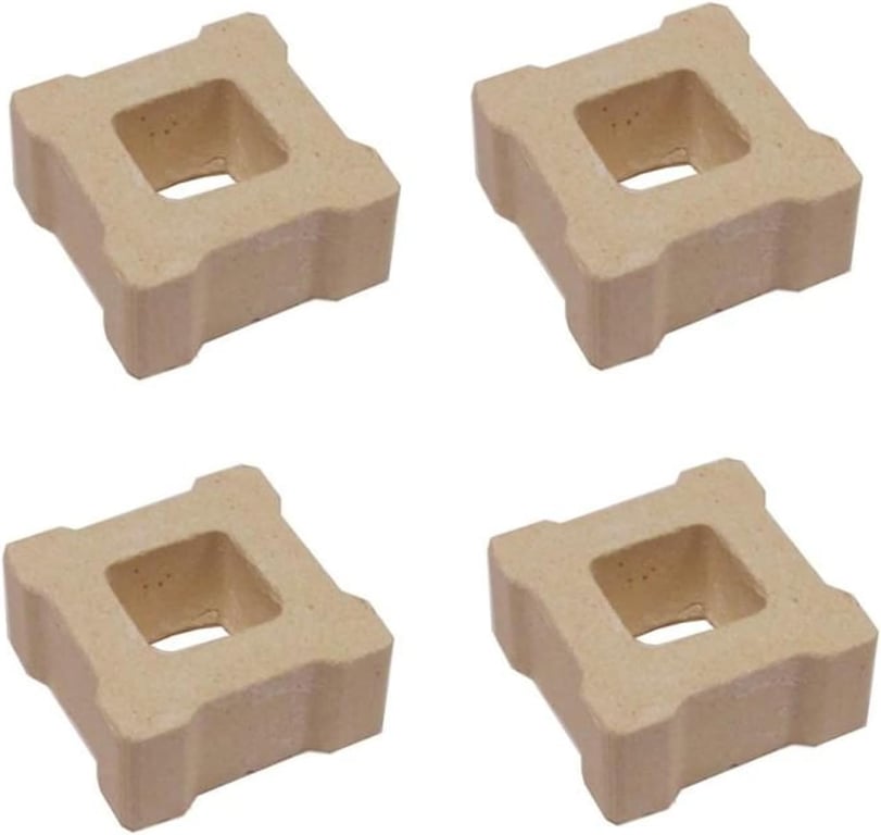 Value Kiln Post 1/2"Tall x 1"Wide 4 Pack
