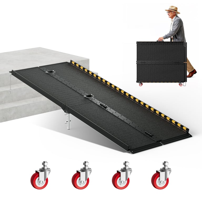 CAMMOO 6 FT Wheelchair Ramp