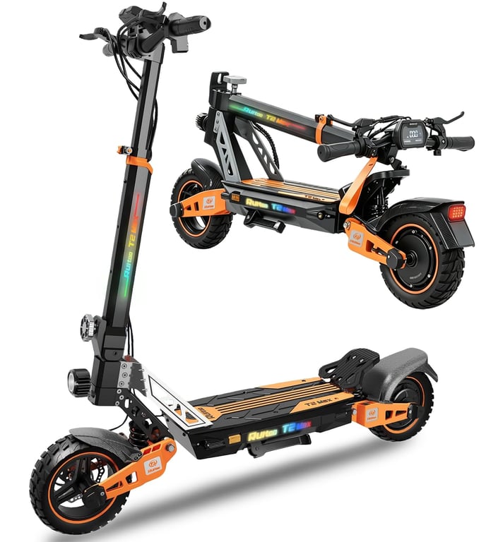 RUAIOO Electric Scooter