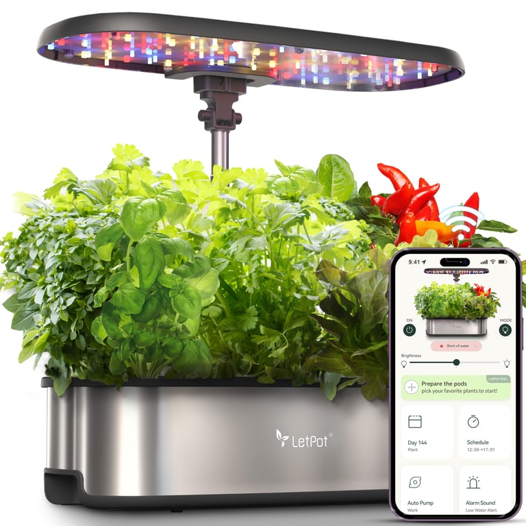 LetPot Smart Indoor Hydroponics System