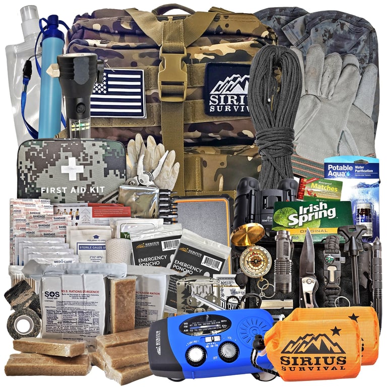 Sirius Survival Bug Out Bag for 2