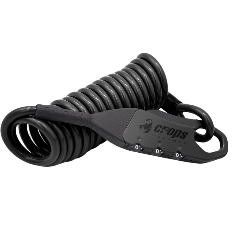 CROPS Compact Cable Bike Lock