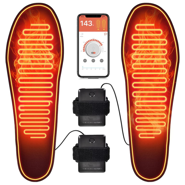 CNaiyunpin Heated Insoles