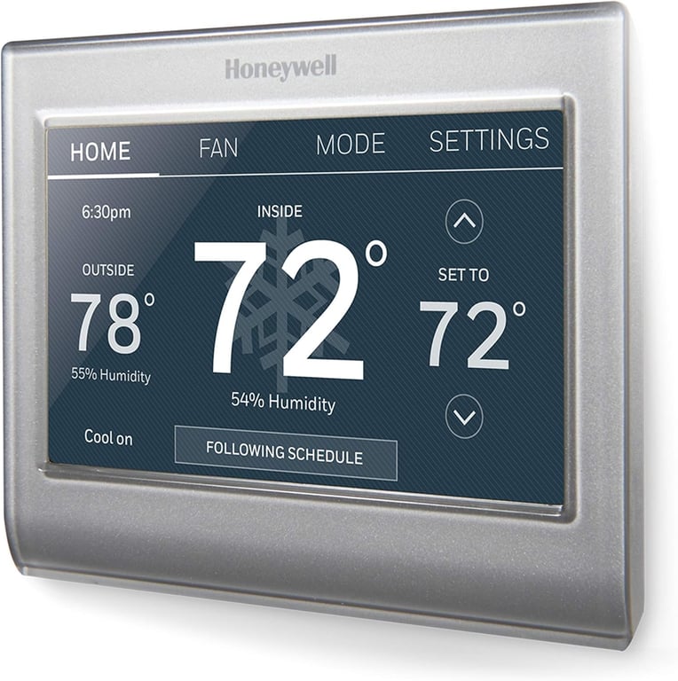 Honeywell Home Color Touch Thermostat