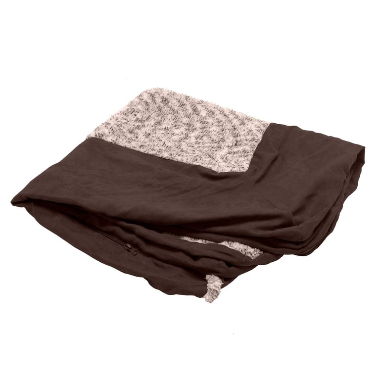 Furhaven Faux Fur Dog Bed Cover XL