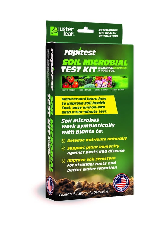 Rapitest Microbial Soil Test Kit