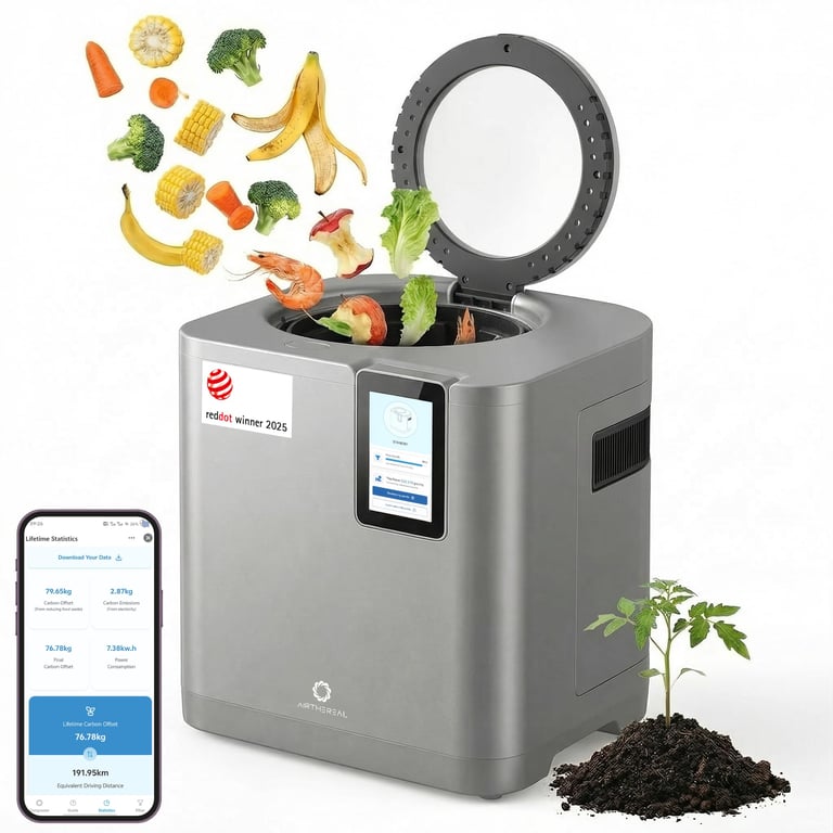 Airthereal Revive R800 WiFi Composter