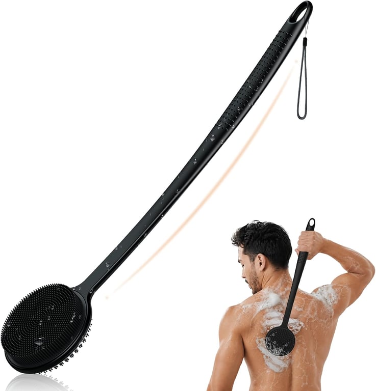 VWMYQ Silicone Back Scrubber