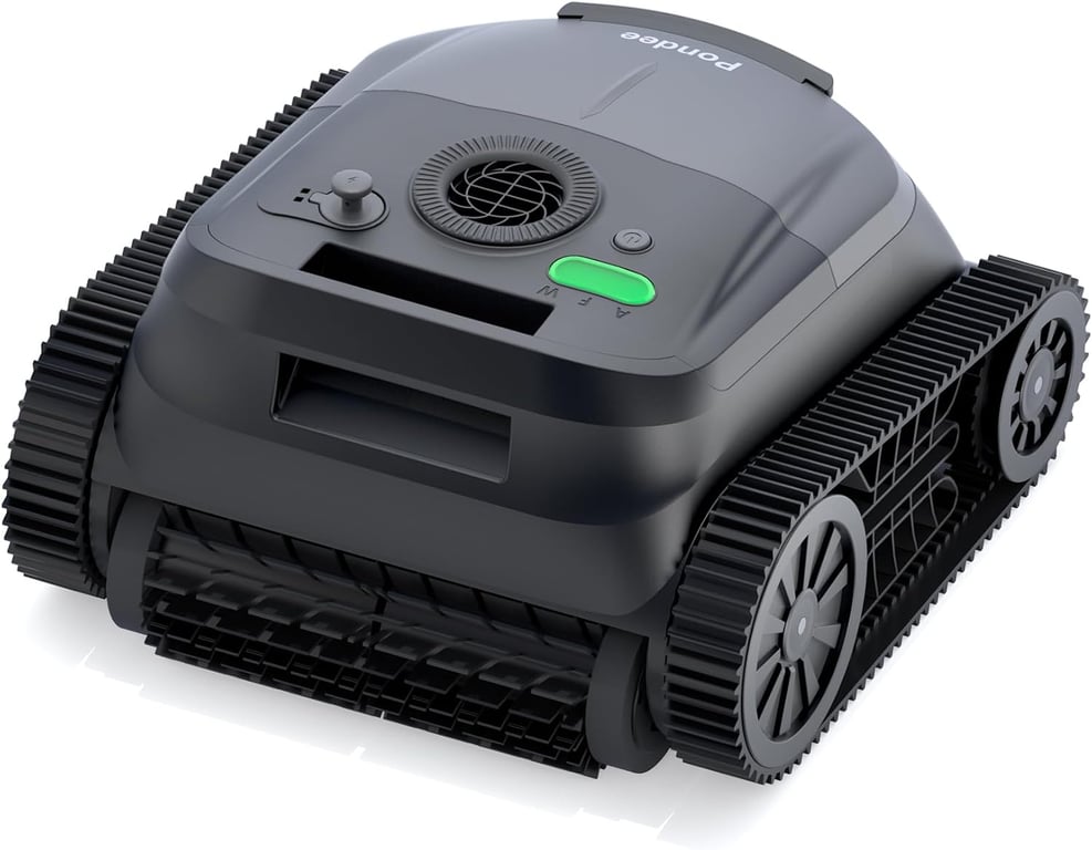 X5 Robotic Pool Vacuum for Inground Pools,Cordless Vacuum Cleaner