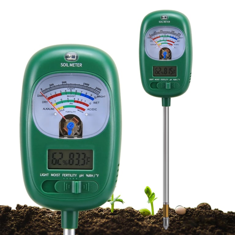 Auduto 7-in-1 Soil Tester