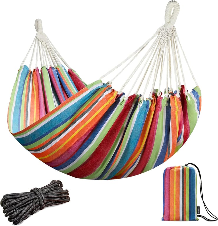 JoyView Brazilian Double Hammock