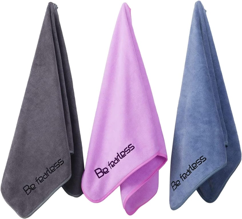 Wuwahold Microfiber Gym Towels