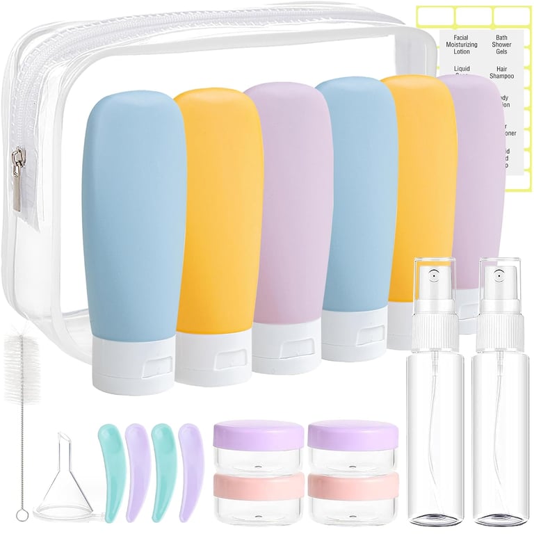 DEWSENSI Travel Bottles Set