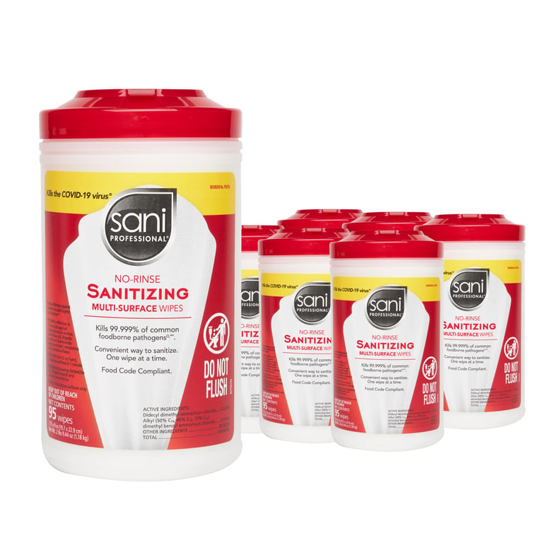 PDI Sani‑Professional Wipes