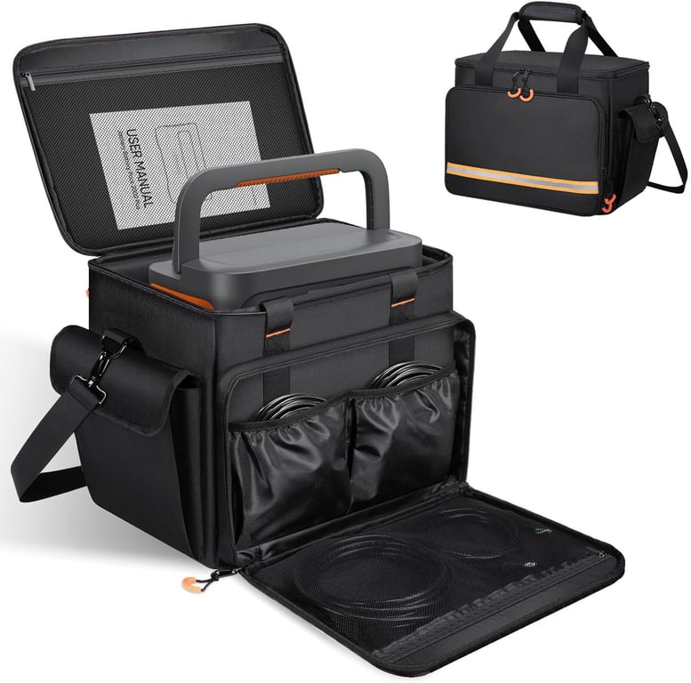 Wigojoy Jackery 1000 V2 Travel Case