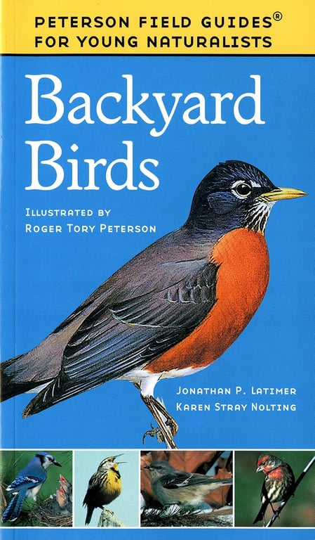 Peterson Backyard Birds Guide
